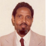 Abdirisaaq Haaji Hussein oo warqad kulul u direy Meles Zenawi